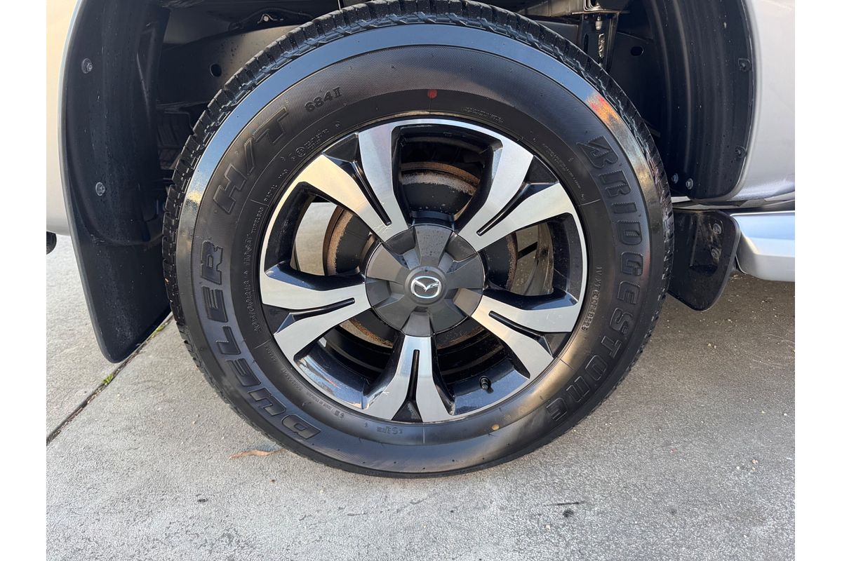 2022 Mazda BT-50 XTR TF 4X4