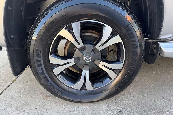 2022 Mazda BT-50 XTR TF 4X4