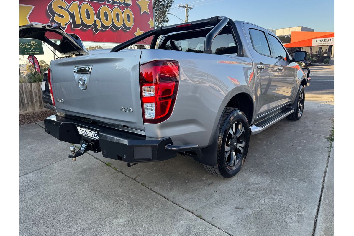 2022 Mazda BT-50 XTR TF 4X4