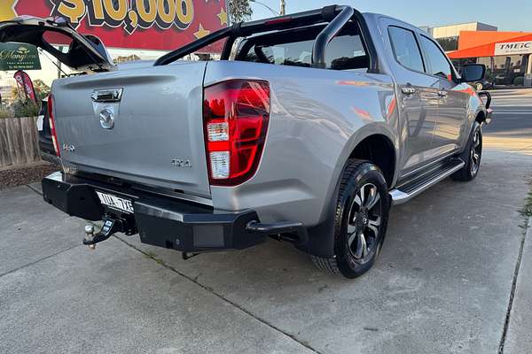 2022 Mazda BT-50 XTR TF 4X4