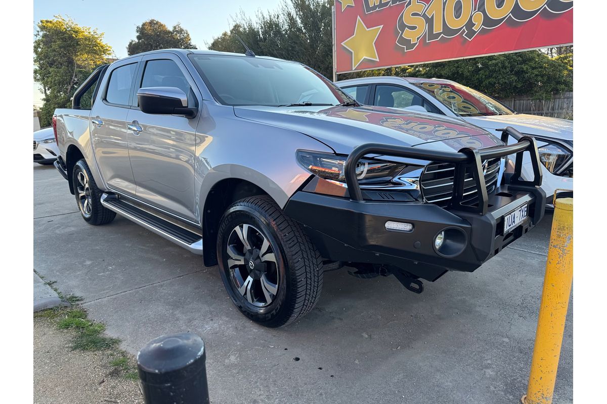 2022 Mazda BT-50 XTR TF 4X4