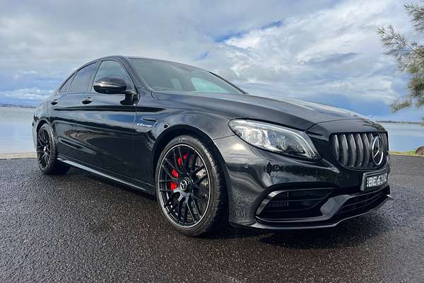 2020 Mercedes-Benz C-Class C63 AMG S W205