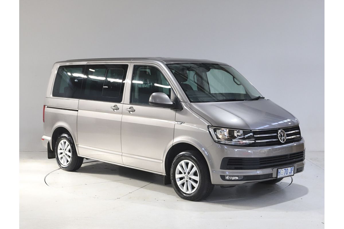 MY18 Volkswagen MULTIVAN COMFORTLINE TDI340 AUTO 4D WAGON DT4 DIESEL