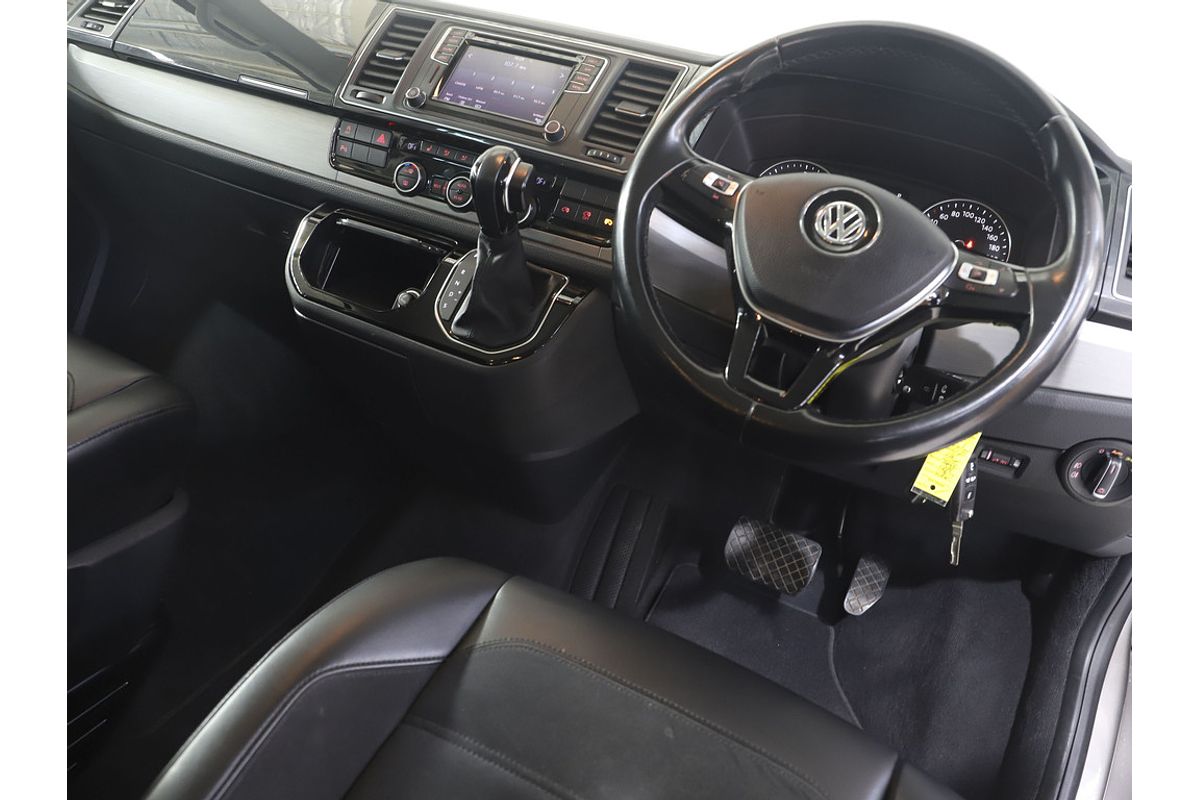 MY18 Volkswagen MULTIVAN COMFORTLINE TDI340 AUTO 4D WAGON DT4 DIESEL