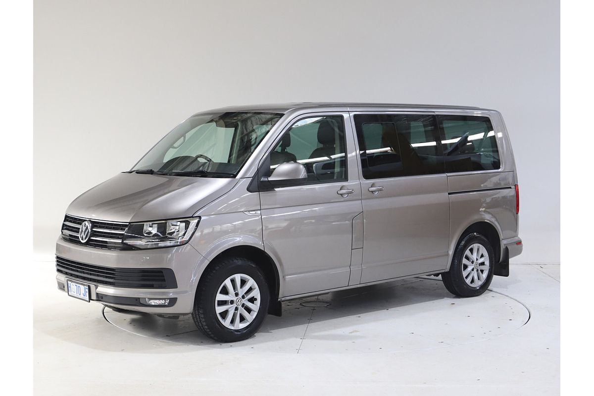 MY18 Volkswagen MULTIVAN COMFORTLINE TDI340 AUTO 4D WAGON DT4 DIESEL