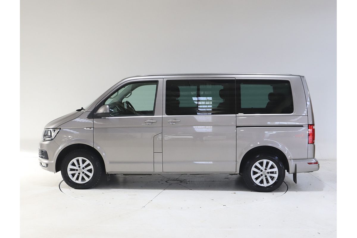 MY18 Volkswagen MULTIVAN COMFORTLINE TDI340 AUTO 4D WAGON DT4 DIESEL