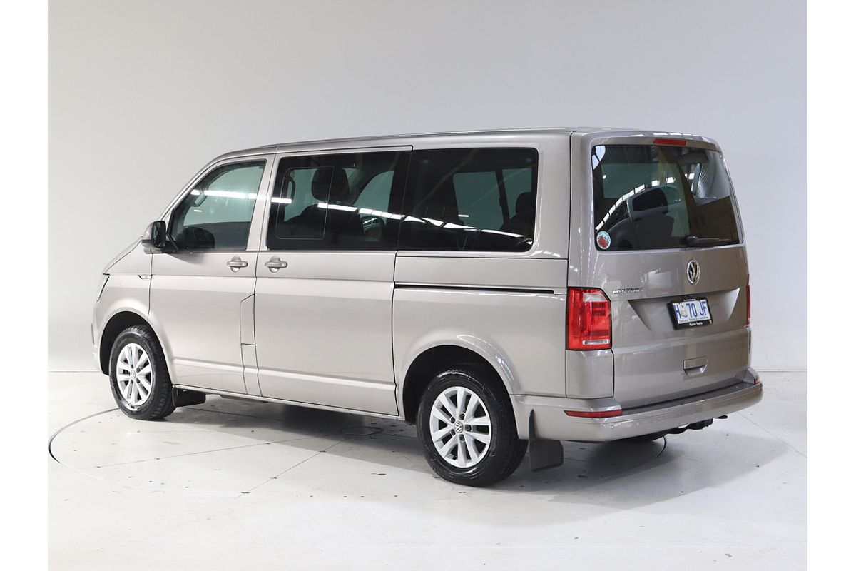 MY18 Volkswagen MULTIVAN COMFORTLINE TDI340 AUTO 4D WAGON DT4 DIESEL