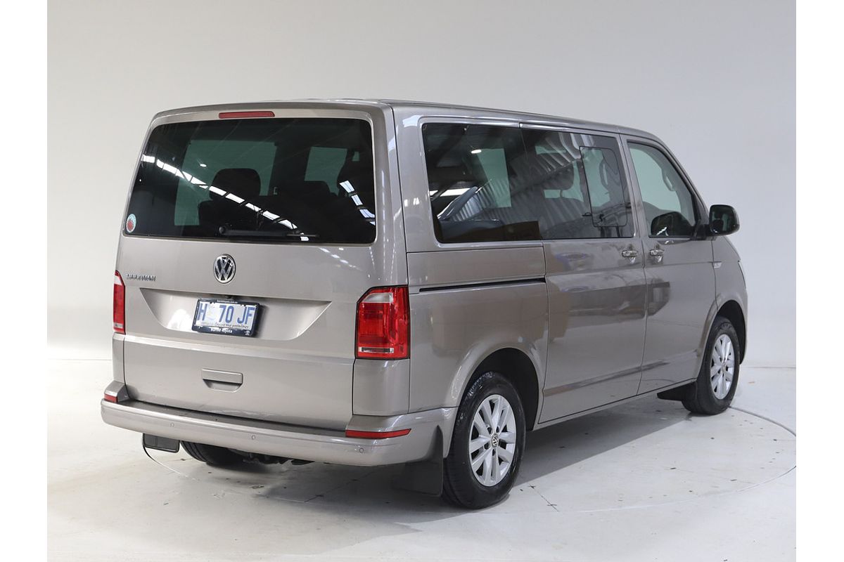 MY18 Volkswagen MULTIVAN COMFORTLINE TDI340 AUTO 4D WAGON DT4 DIESEL