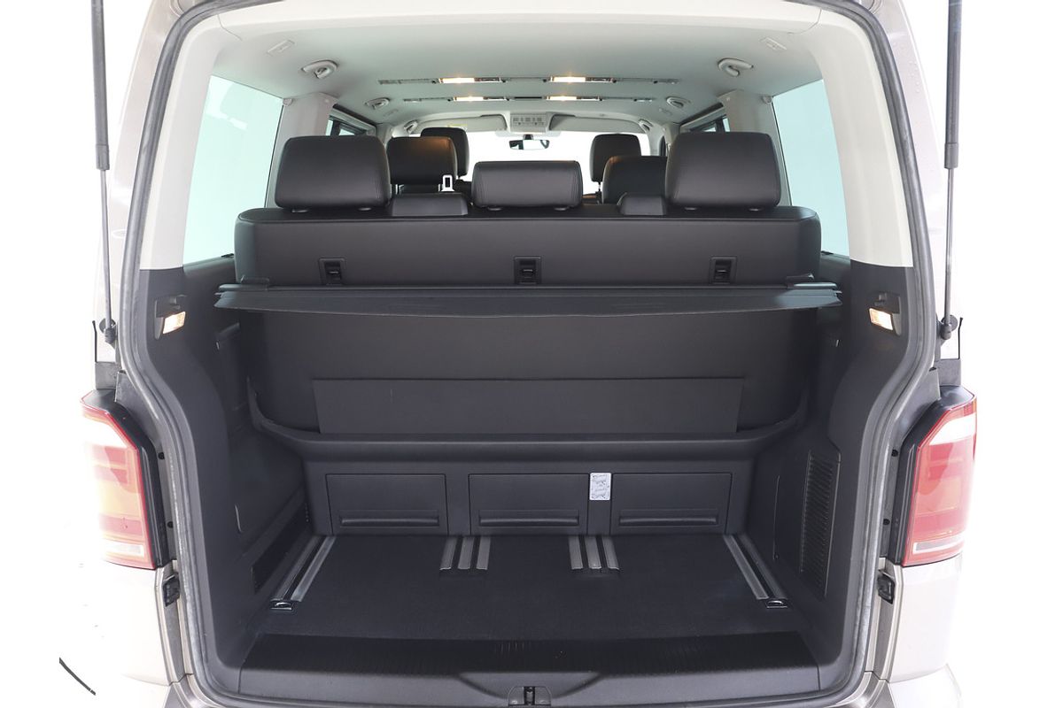 MY18 Volkswagen MULTIVAN COMFORTLINE TDI340 AUTO 4D WAGON DT4 DIESEL
