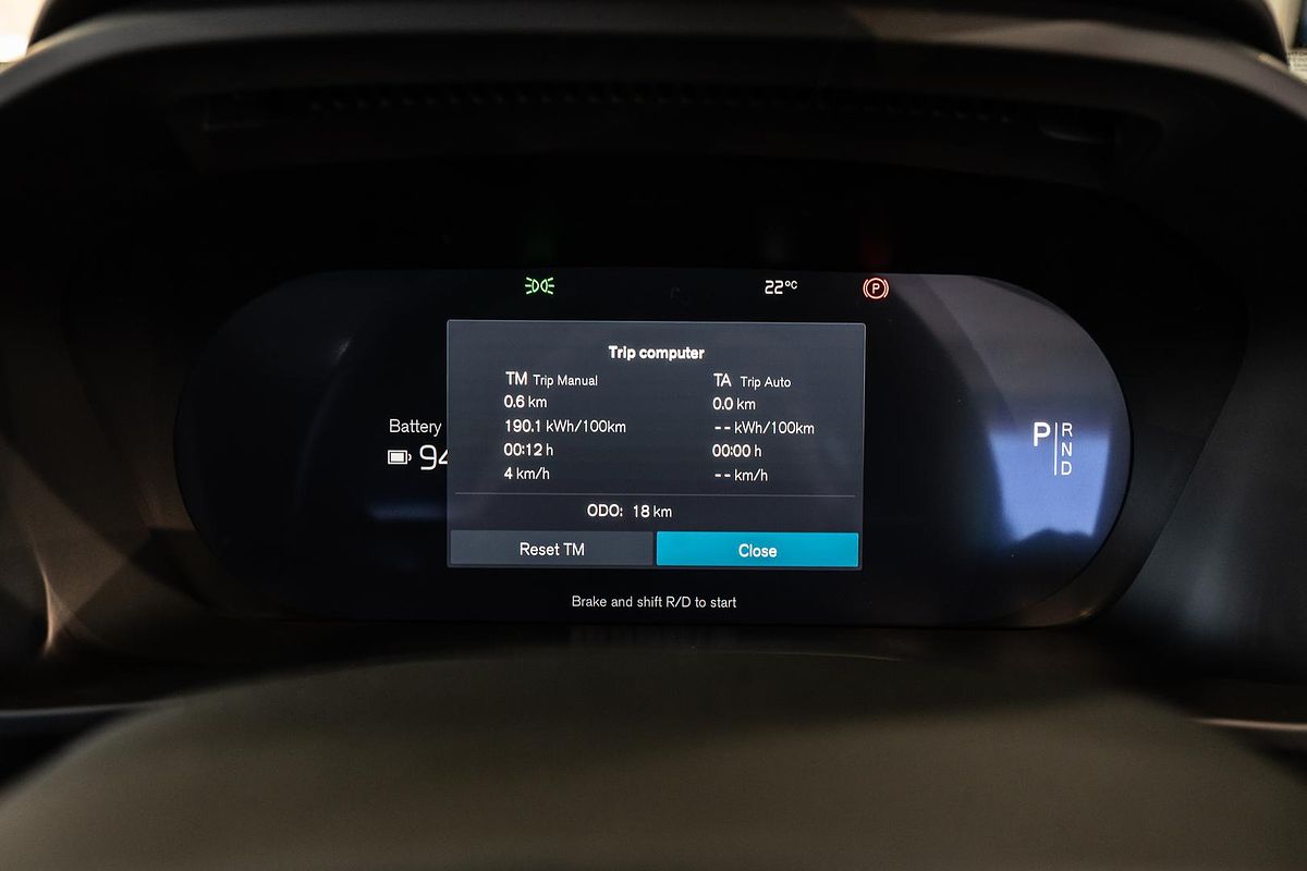 2025 Volvo EX40 Ultra Single Motor Extended Range