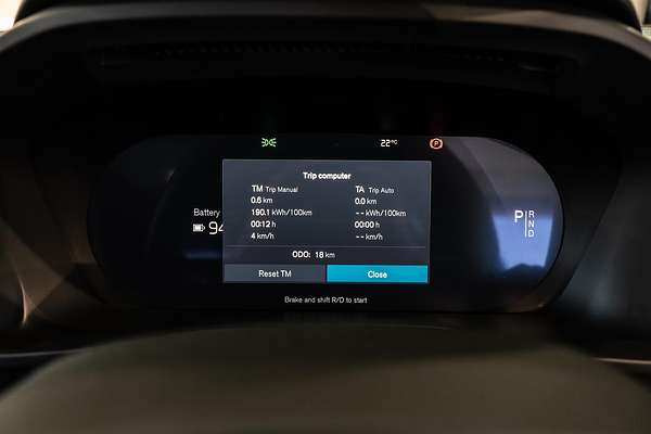 2025 Volvo EX40 Ultra Single Motor Extended Range