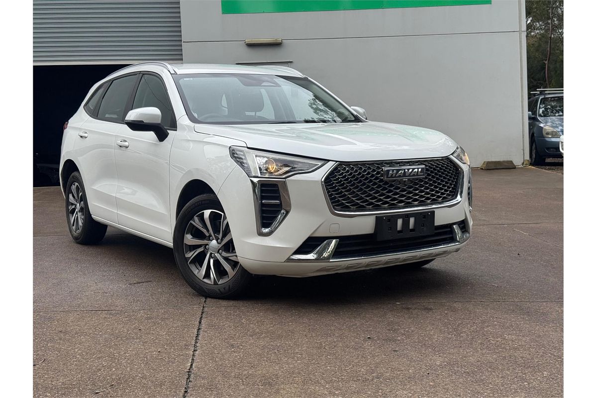 2022 GWM Haval Jolion LUX A01