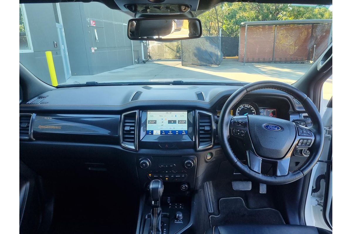 2021 Ford Ranger Wildtrak PX MkIII 4X4 2.0L