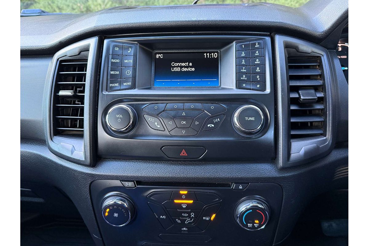 2018 Ford Ranger XL PX MkIII 4X4 3.2L