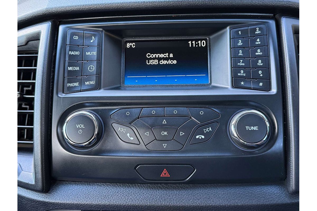 2018 Ford Ranger XL PX MkIII 4X4 3.2L