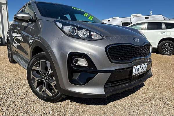 2018 Kia Sportage AO Edition QL