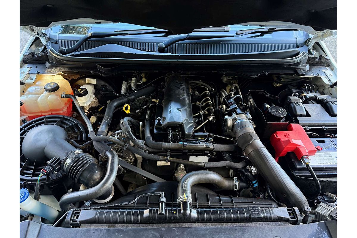 2018 Ford Ranger XL PX MkIII 4X4 3.2L