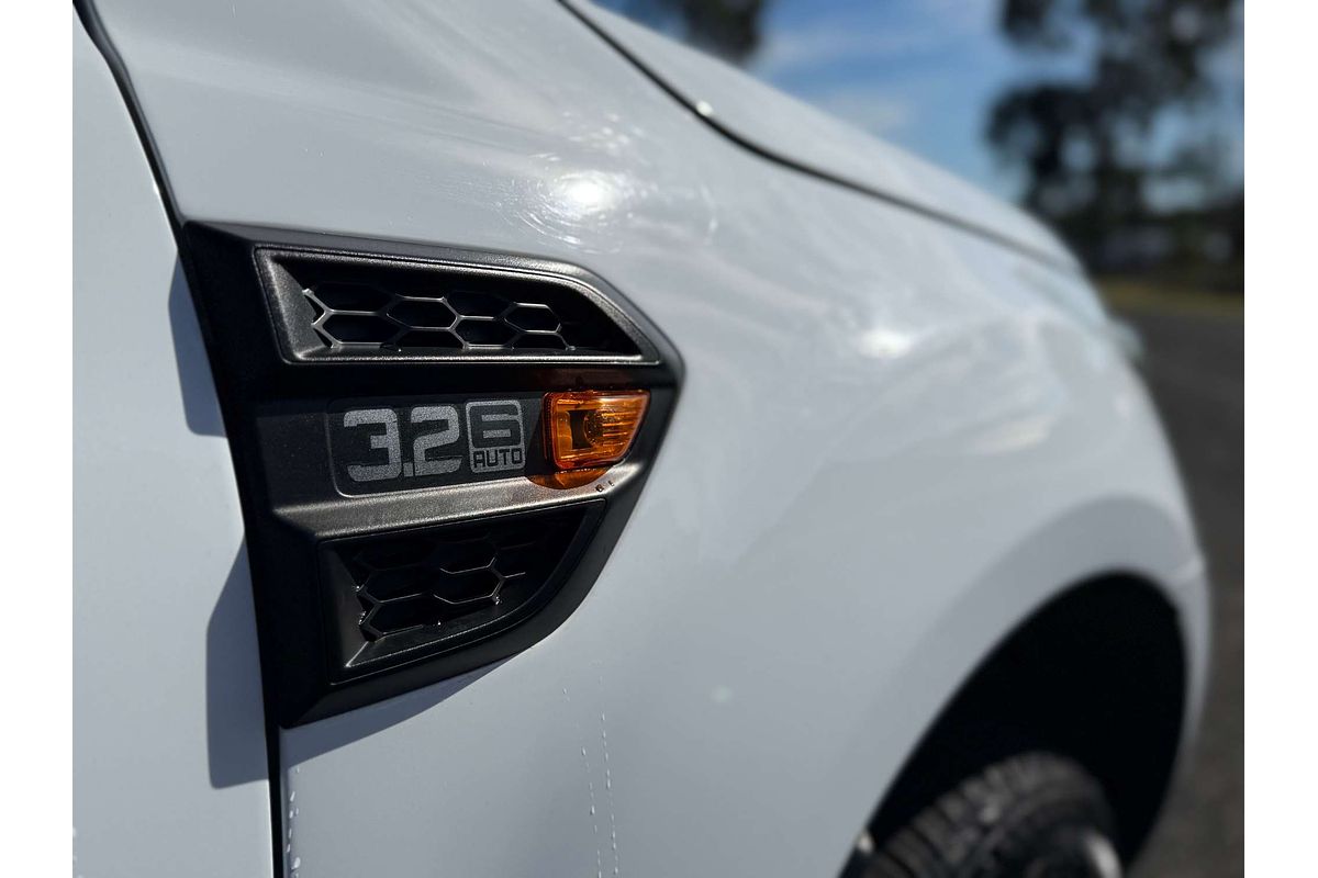 2018 Ford Ranger XL PX MkIII 4X4 3.2L