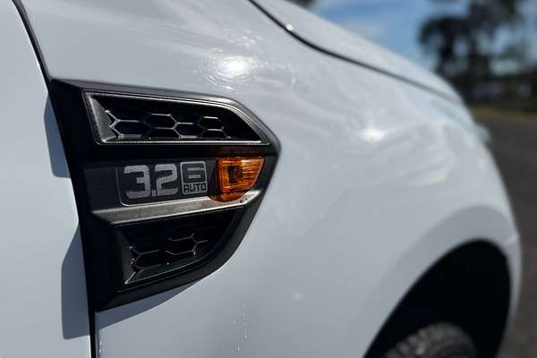 2018 Ford Ranger XL PX MkIII 4X4 3.2L