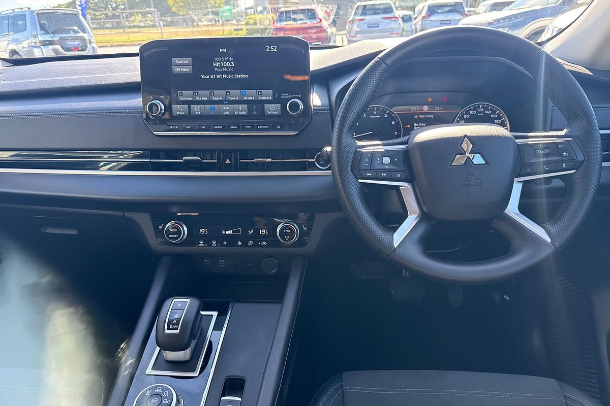 2024 Mitsubishi Outlander Aspire ZM