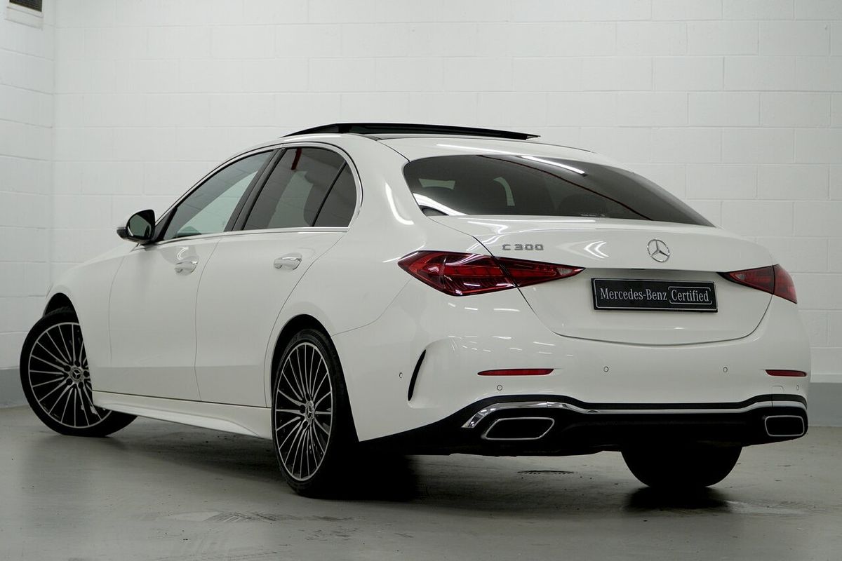 2021 Mercedes-Benz C-Class C300 W206