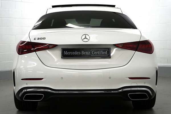 2021 Mercedes-Benz C-Class C300 W206