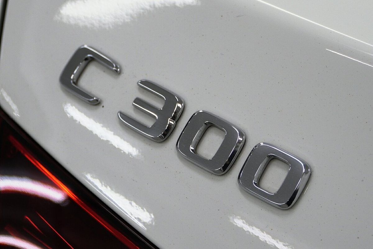 2021 Mercedes-Benz C-Class C300 W206
