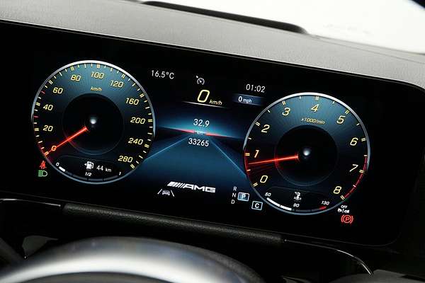 2022 Mercedes-Benz GLA-Class GLA35 AMG H247