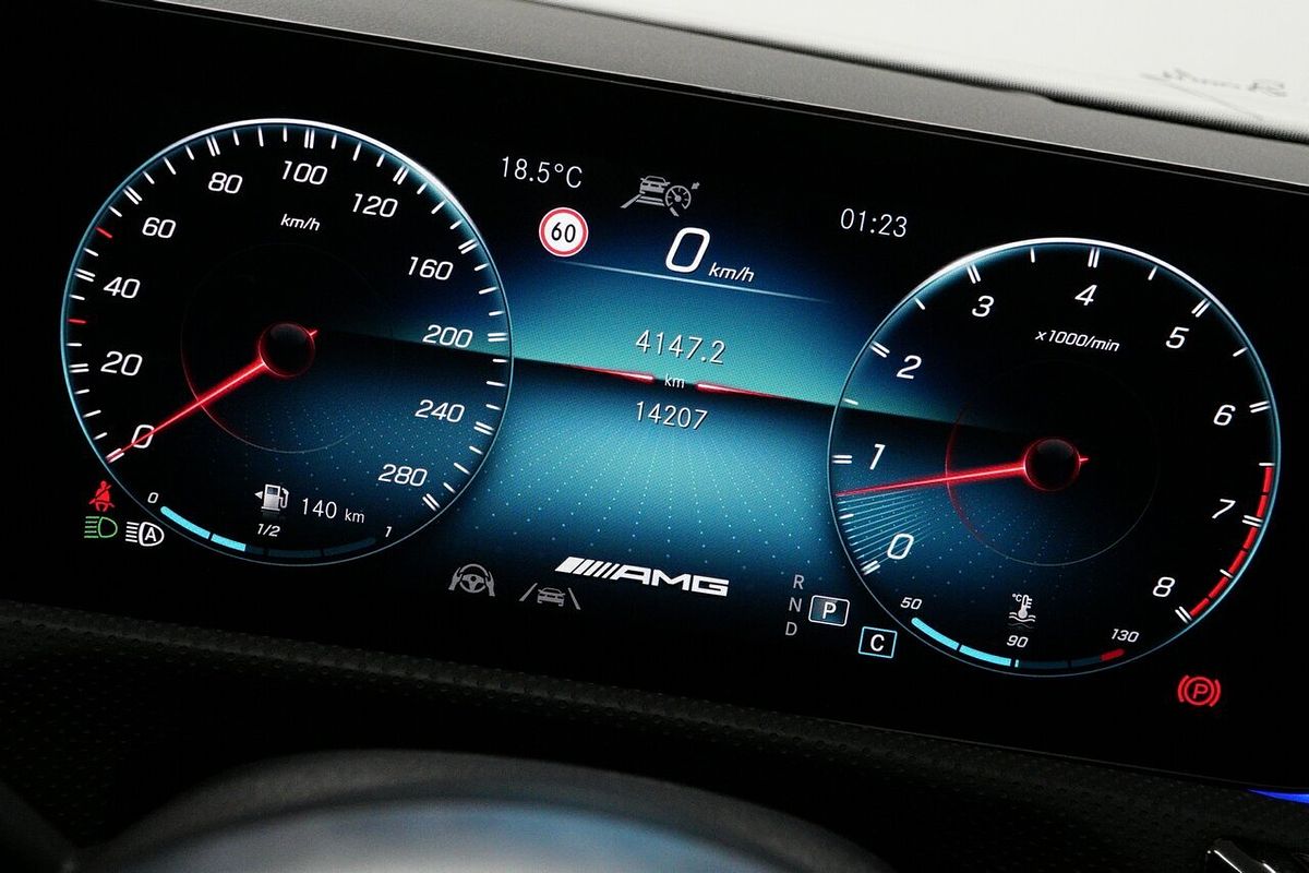 2022 Mercedes-Benz A-Class A35 AMG W177