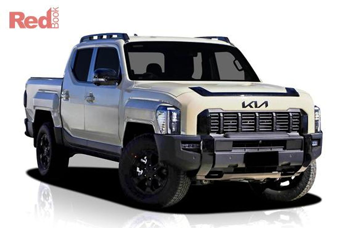 2025 Kia Tasman X-Pro TK 4X4