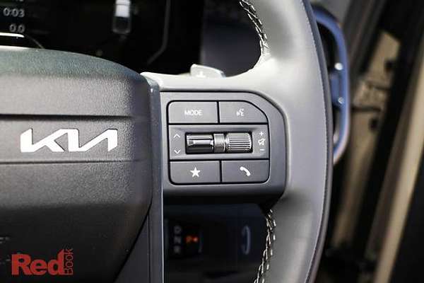 2025 Kia Tasman X-Pro TK 4X4