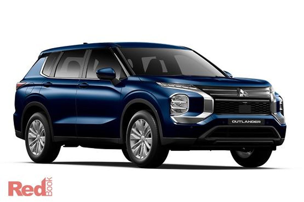 2025 Mitsubishi Outlander ES ZM