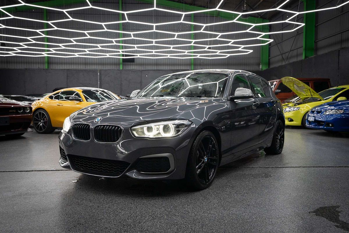2018 BMW 1 Series M140i F20 LCI-2