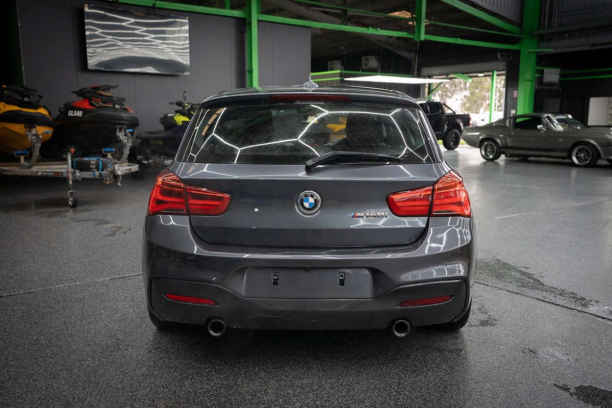 2018 BMW 1 Series M140i F20 LCI-2