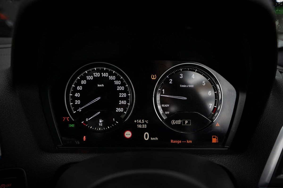 2018 BMW 1 Series M140i F20 LCI-2