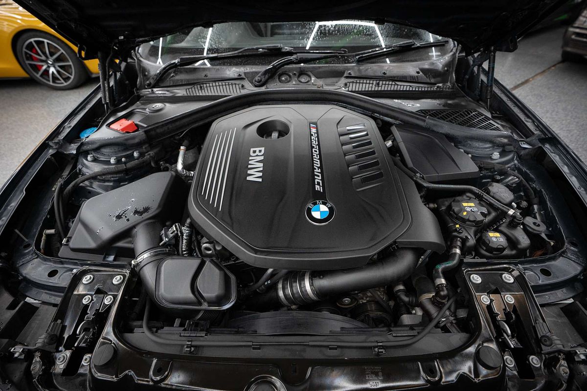 2018 BMW 1 Series M140i F20 LCI-2