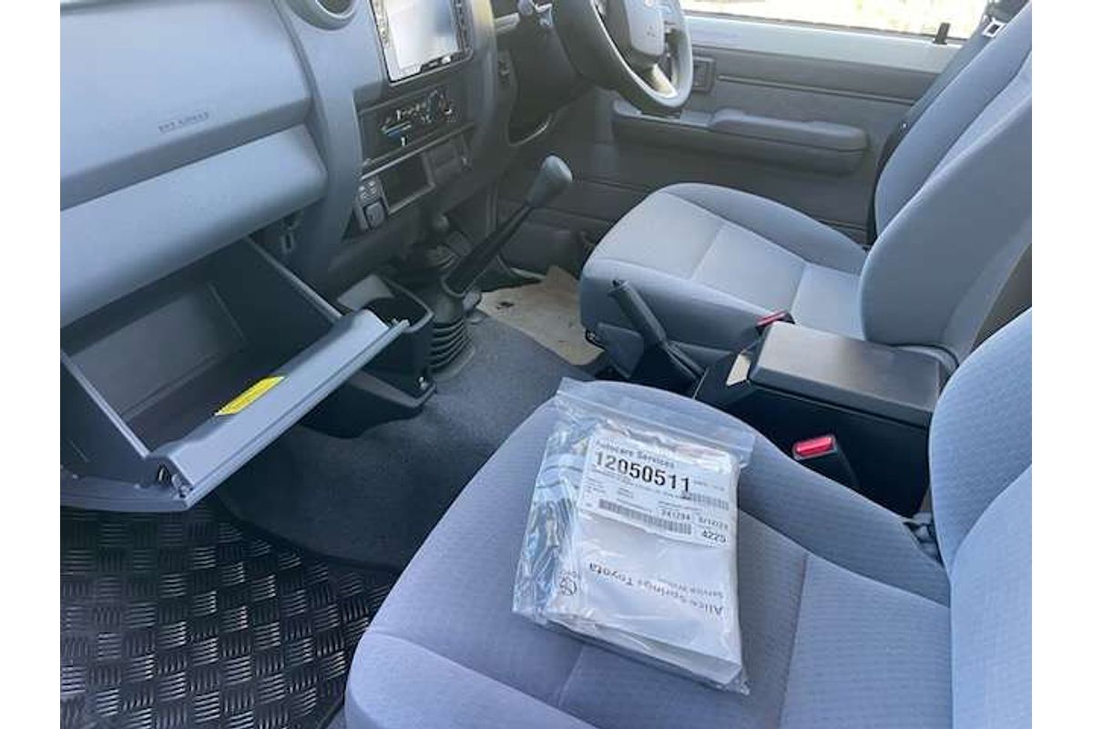 2024 Toyota Landcruiser GXL VDJL79R 4X4