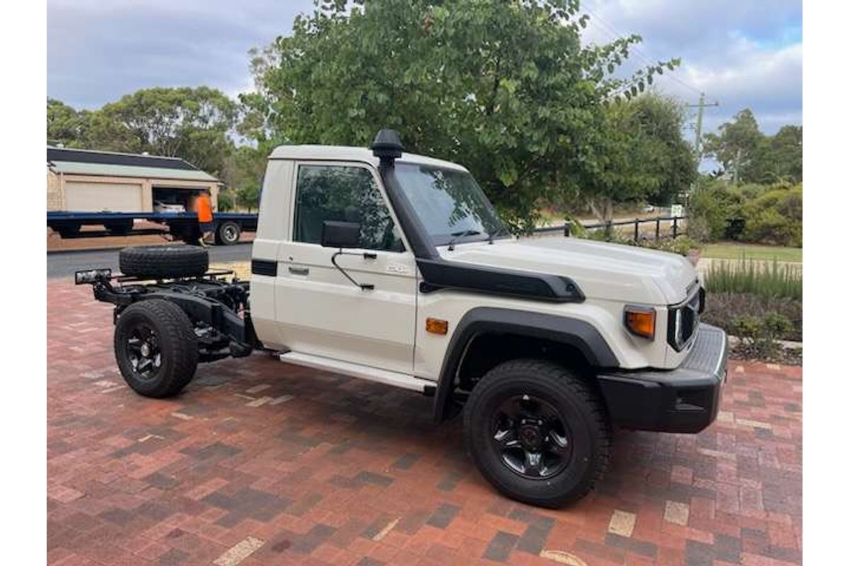 2024 Toyota Landcruiser GXL VDJL79R 4X4