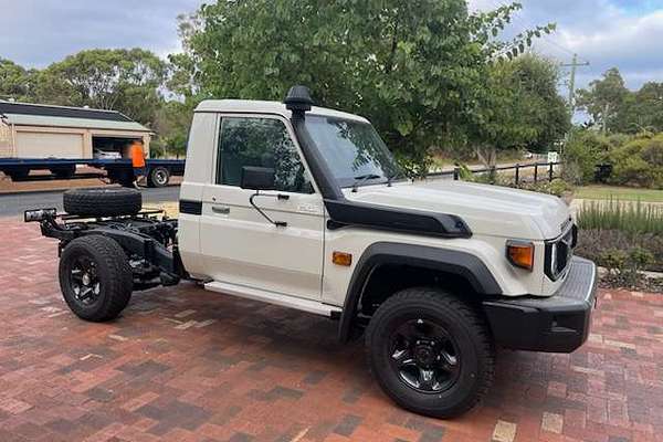 2024 Toyota Landcruiser GXL VDJL79R 4X4