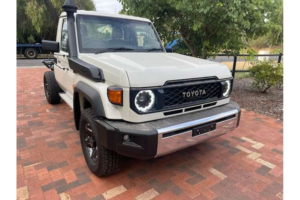 2024 Toyota Landcruiser GXL VDJL79R 4X4
