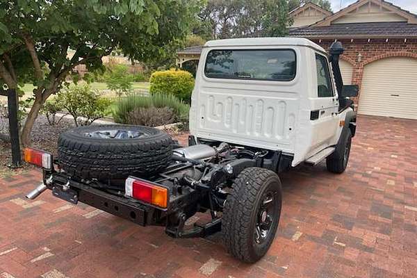2024 Toyota Landcruiser GXL VDJL79R 4X4