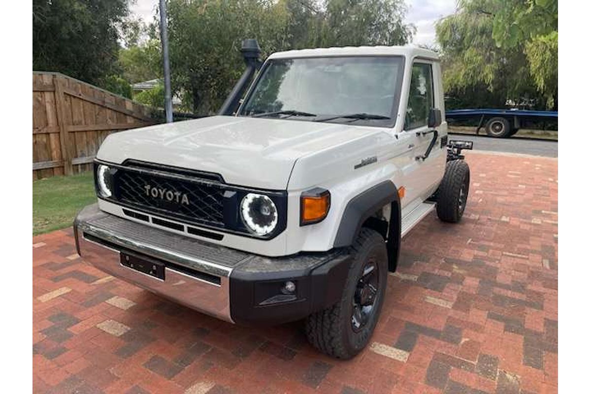 2024 Toyota Landcruiser GXL VDJL79R 4X4