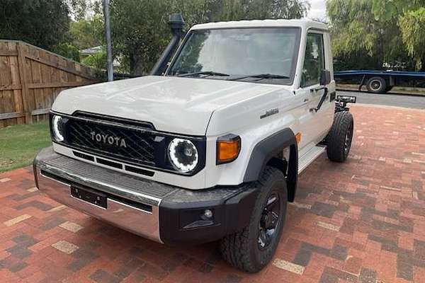 2024 Toyota Landcruiser GXL VDJL79R 4X4