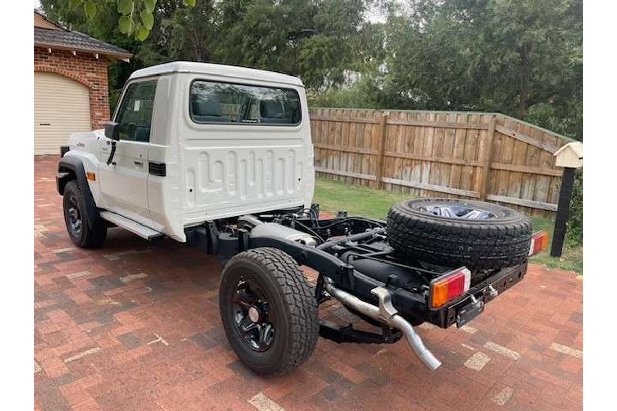 2024 Toyota Landcruiser GXL VDJL79R 4X4