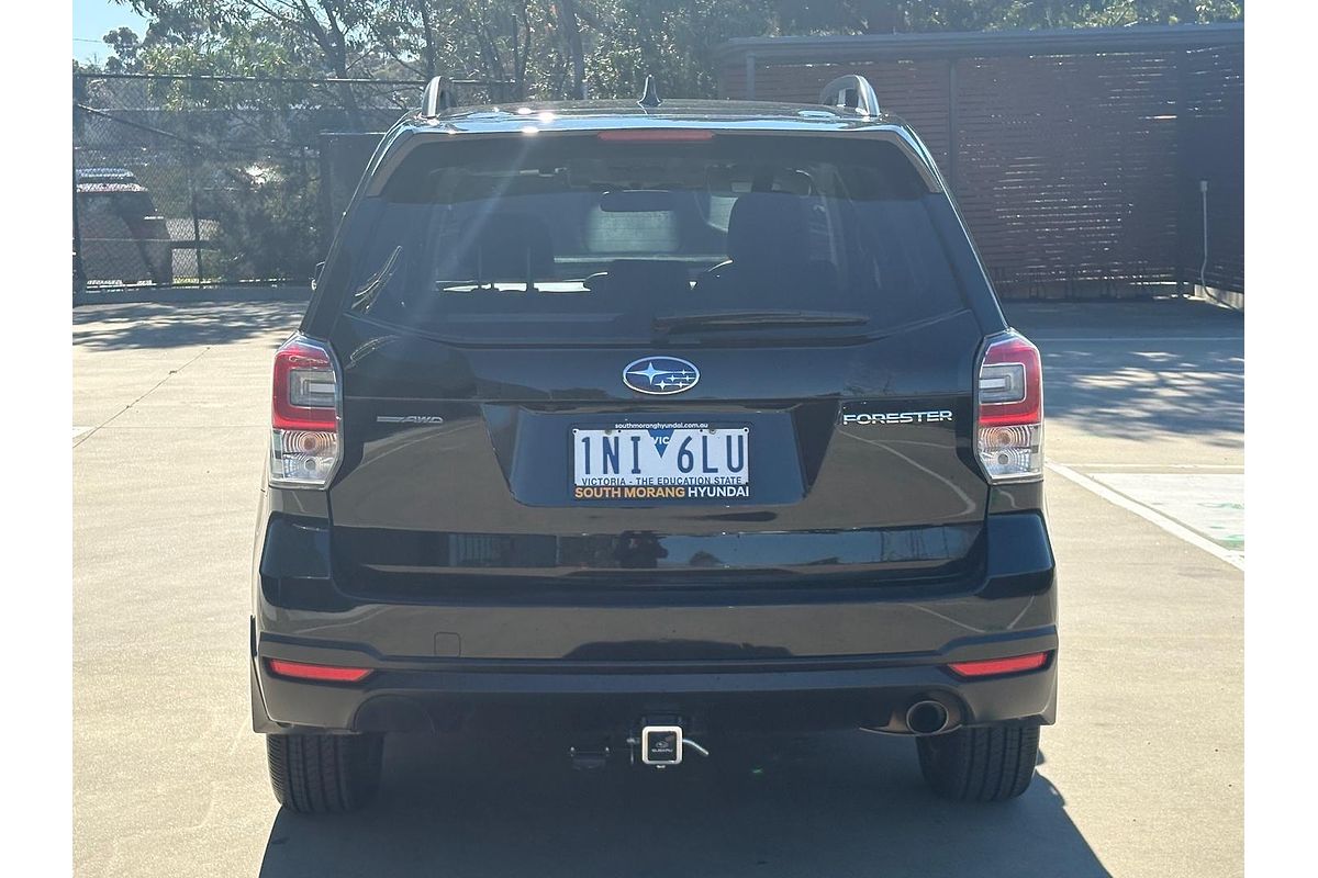 2018 Subaru Forester 2.5i-S S4