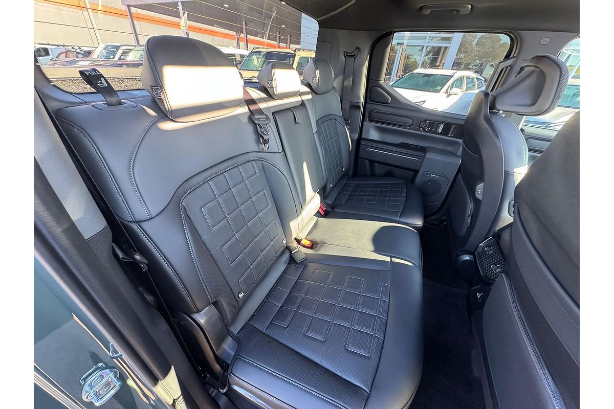 2025 Kia Tasman X-Pro TK 4X4
