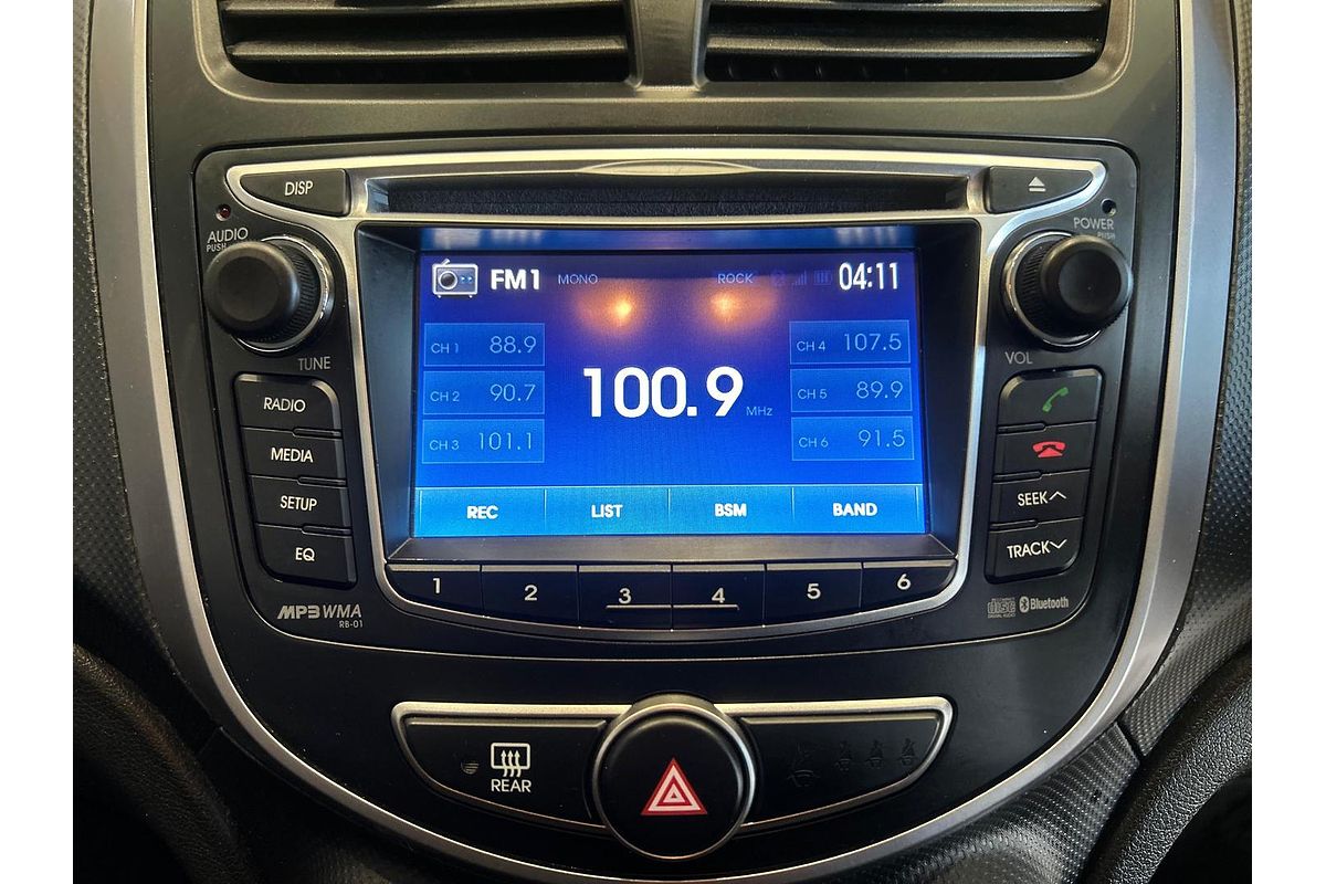 2015 Hyundai Accent Active RB2