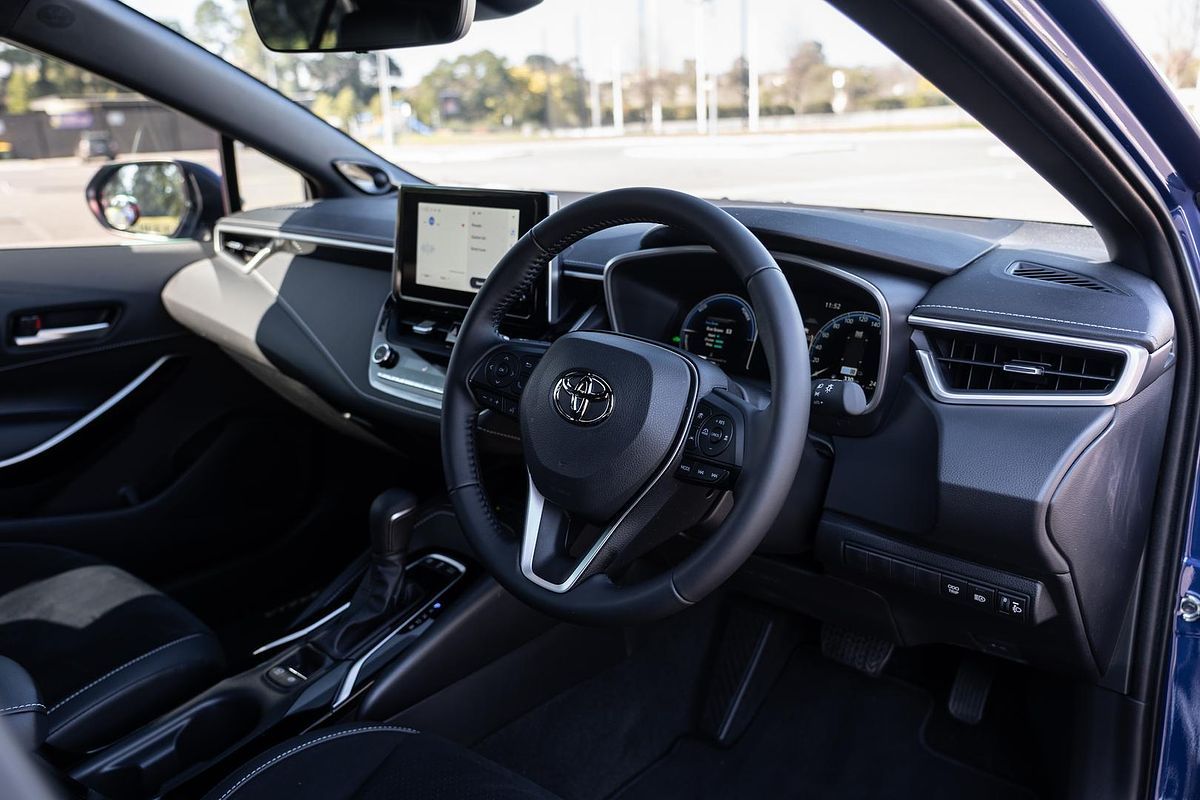 2025 Toyota Corolla ZR Hybrid ZWE219R