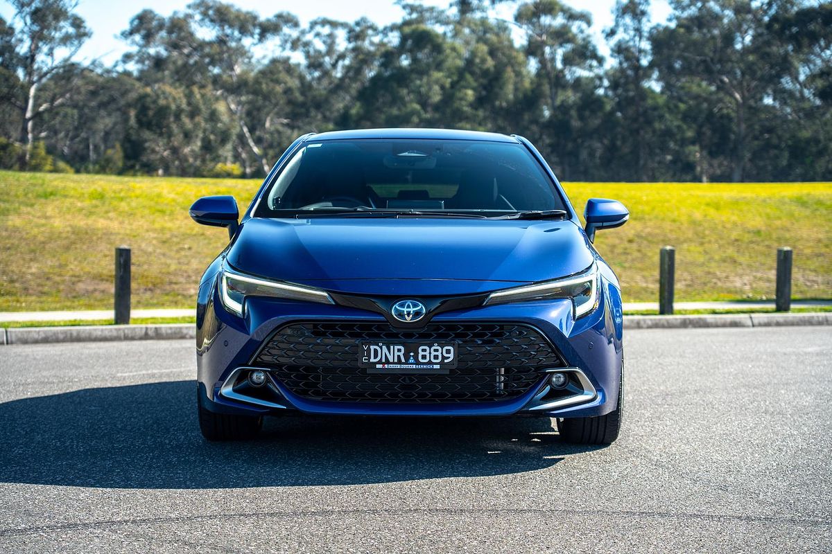 2025 Toyota Corolla ZR Hybrid ZWE219R
