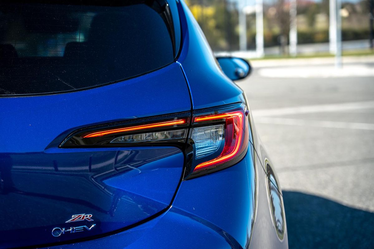 2025 Toyota Corolla ZR Hybrid ZWE219R
